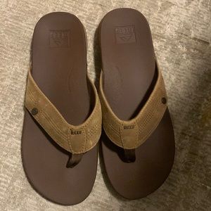 Brand new mens reef sandals